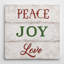 Peace Joy Love - impression d'art textuel-25250484-40496869