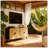 Sideboard, 31.5" Buffet Cabinet With 2 Rattan Doors And Shelves