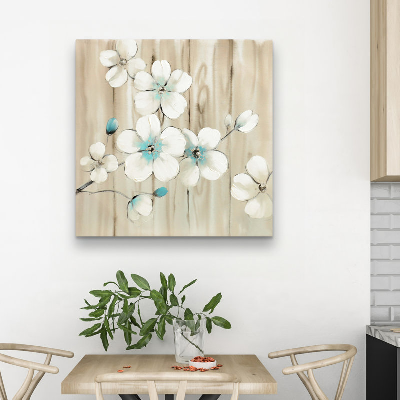 Cherry blossom - 32"x32" art on canvas