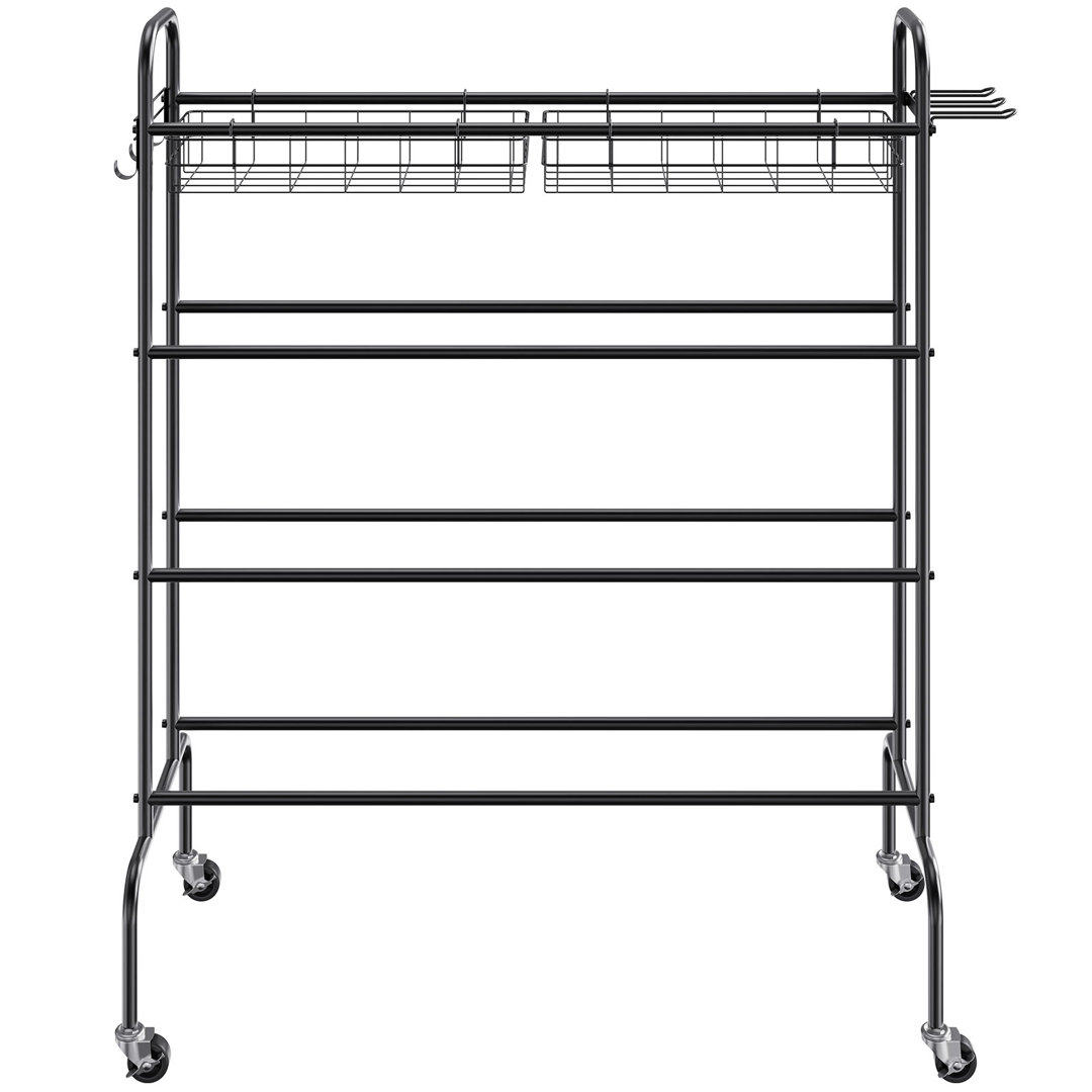Steel Freestanding Multi-Use Sports Rack VEVOR