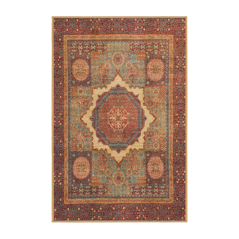 Tapis abstrait moderne 1374, Rectangle 8 pi x 12 pi