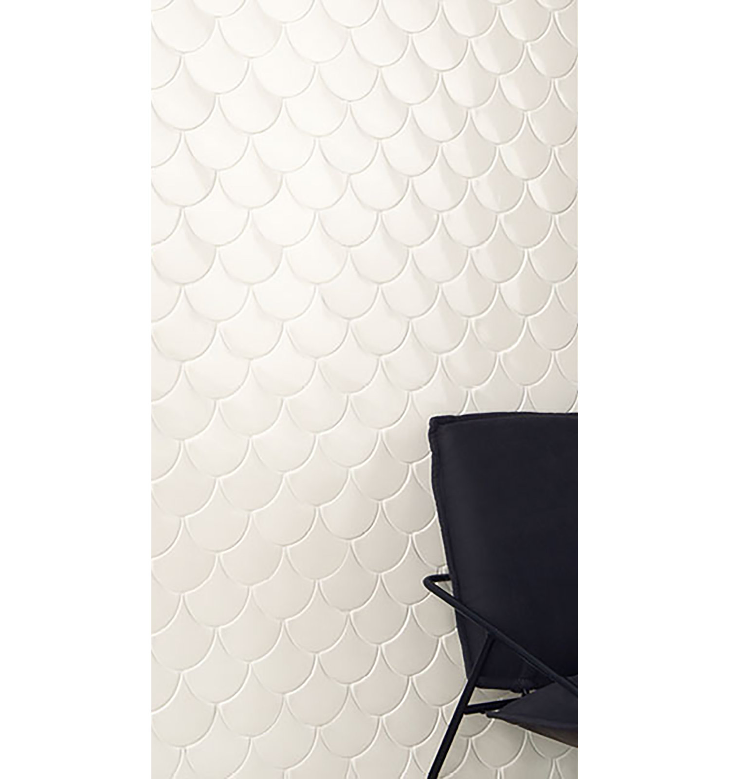 5" x 5" Ceramic Wall Tile, Sea Pearl