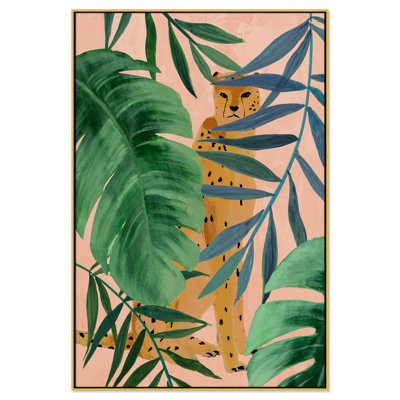 Allie "Silent Jungle" Painting by Isabelle Z