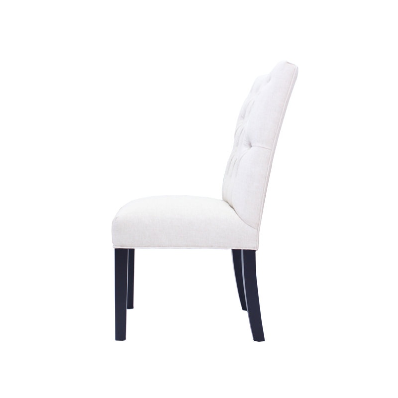 Lucy Upholstered Accent Chair, Walnut, Cuddle Pewter