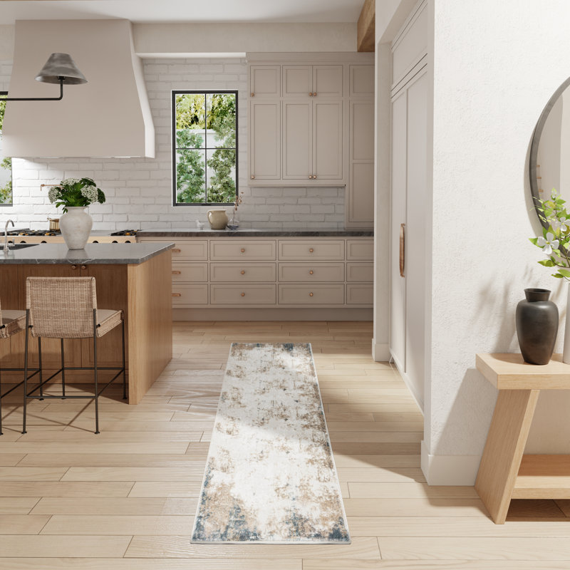 Ahed Abstract Area Rug, Runner 69 x 229cm