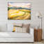 «Italian Blossoming Hayfields», peinture sur toile-67417520-67417529