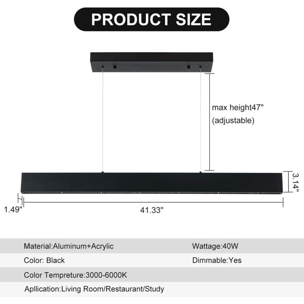 Dimensions du produit