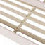 Lit de jour rembourré en molleton avec lumière et couchette Teddy, beige-555802006-555802008