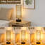 Lampe de table Boho Rattan