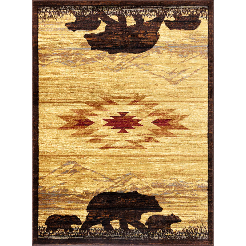 Area Rug, Accent Rug For Home, Office, Rectangle 2' x 3'