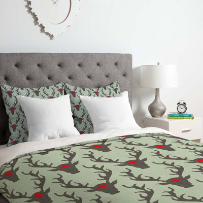 Holli Zollinger Geometric Shapes Duvet Cover Set