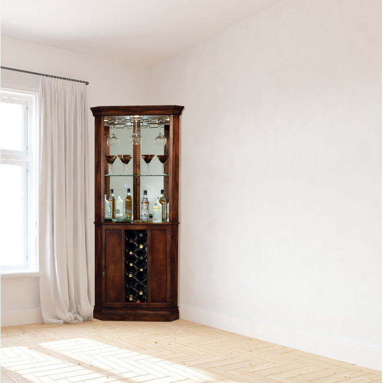 Darby Home Co Katarina 32.5'' Bar Cabinet & Reviews | Wayfair