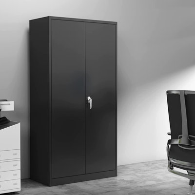 36'' Wide 4 - Shelf Storage Cabinet