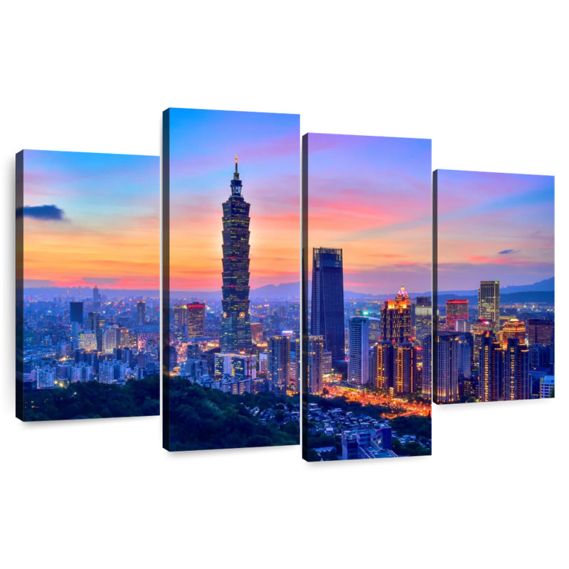 Sireci Sunset Over Taipei