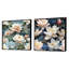 Workington - Ensemble de 2 collages carrés floraux-101859898-101859899