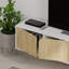 Spark TV Unit Wall-Mounted Storage for TVs Up to 78 Inches Contemporary Design-1120605477