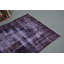 Tapis antiques, tapis décoratif 3,5 pi x 4,7 pi, tapis turc, tapis tendance, tapis moderne mauve, tapis rétro