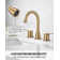8 inch Two Handles Widespread Bathroom Sink Faucet with Drain and Supply Line