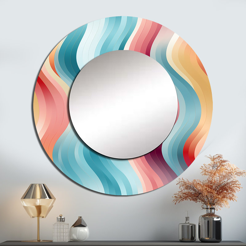 Miroir mural Rondey, 36 po x 36 po