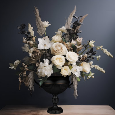 Starner Metal Table Vase