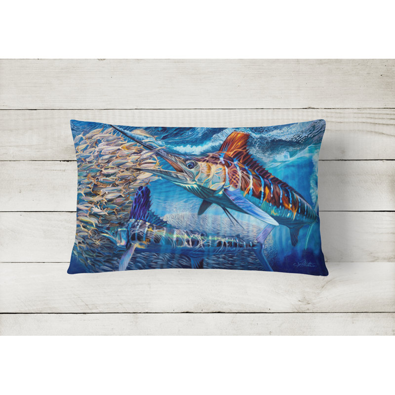  Coussin lombaire intérieur / extérieur Night Marlin