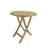 BAHAMA 27" ROUND BISTRO FOLDING TABLE