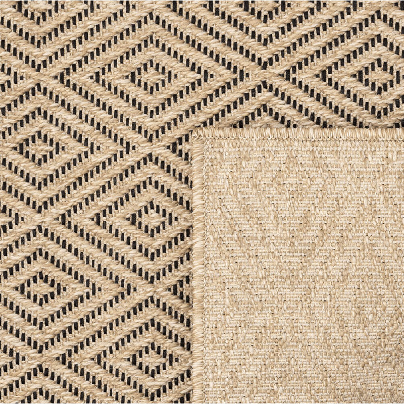 Amance Solid Colour Machine -made Area Rug, Rectangular 240 x 340 cm
