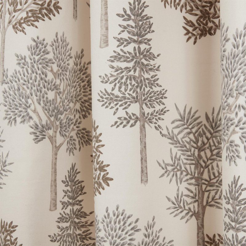 Mayetta Room Darkening Curtain, 229 W x 137 D cm, Beige