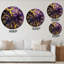 Fractale portail magique III - horloge murale moderne-59913492