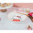 Hello Kitty "Love" 9-Inch Ceramic Coupe Dinner Bowl