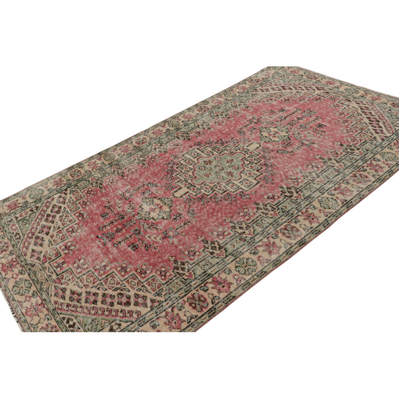One-of-a-Kind Rectangle 5'2" X 9'1" Area Rug
