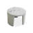 Modern Shell End Table-858841216