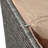 Sunsitt 28.7'' W 88 Gallons Water Resistant Wicker Deck Box-73211061