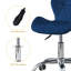 Velvet Office Chair-486083088