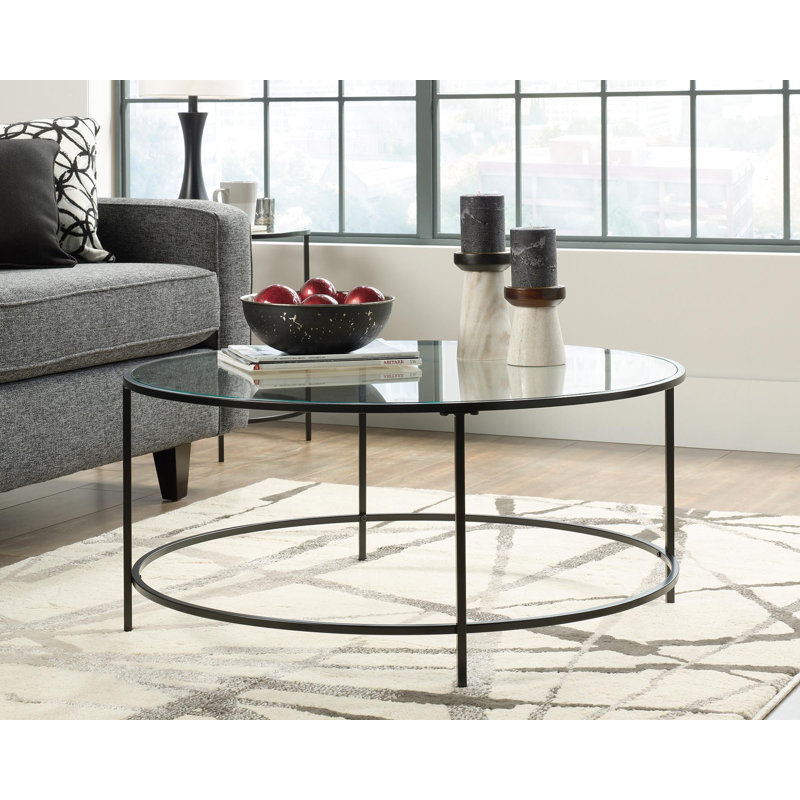 Dennon Four Leg Coffee Table with Storage