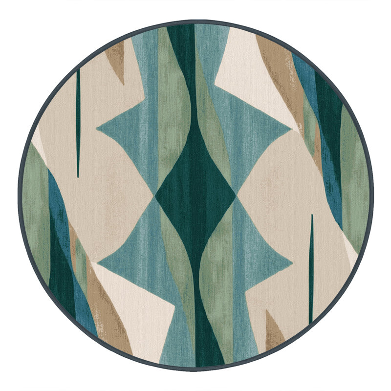 Tapis Aurora Symphony, Rond 3 pi
