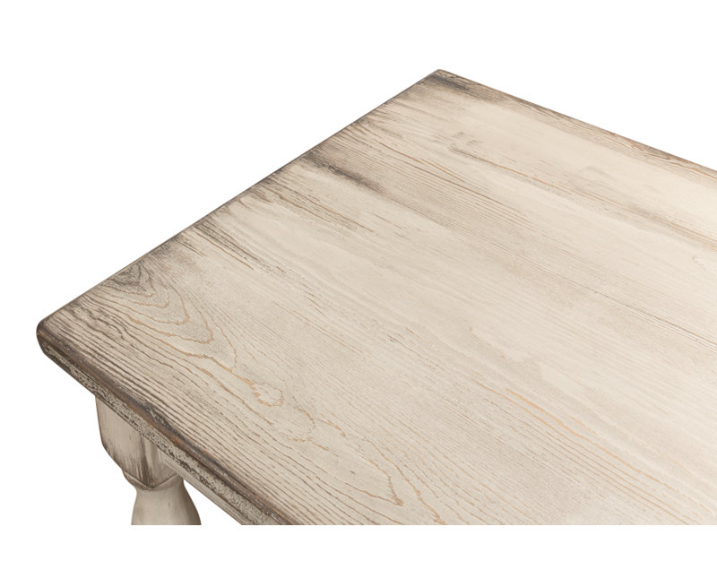 Jensen 95'' W Solid Wood Console Table