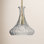 Port Single Light Glass Dimmable Pendant