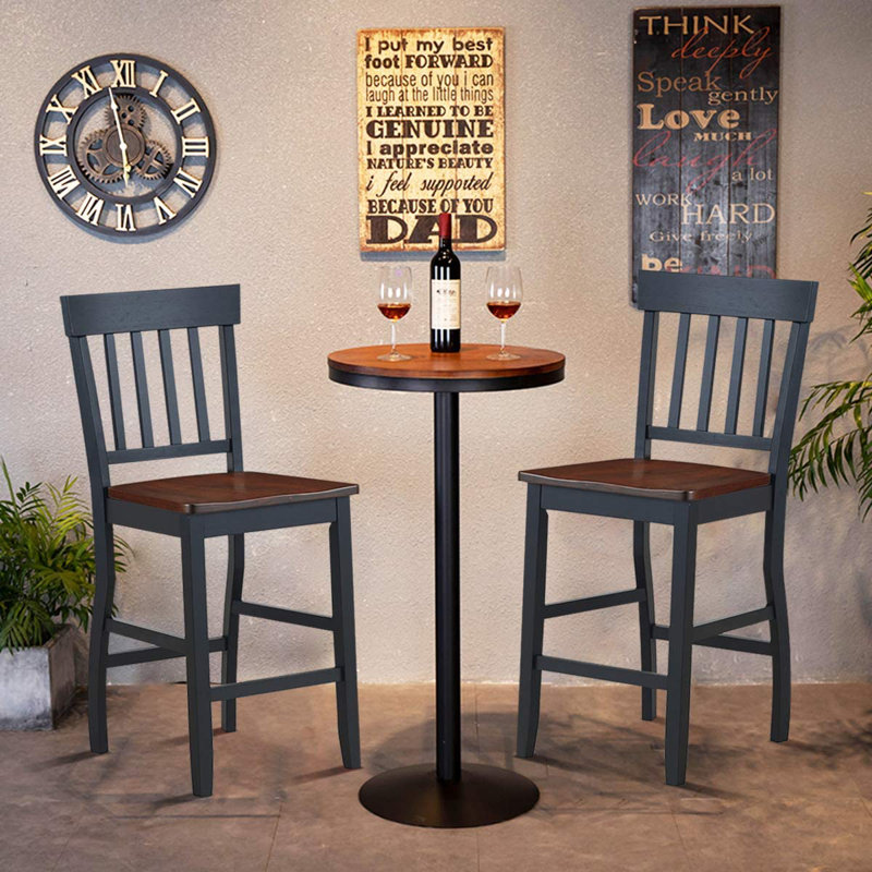 Kimbrough Solid Wood Counter Stool