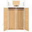 Lit mezzanine simple en blanc avec bureau en forme de L et garde-robe de rangement fonctionnel pour vêtements - matériaux, capacité de 250 lb, l 77,2 po x l 61,7 po avec construction organisée, hauteur de 67,9 po et poids de 156,6 po-1461153557