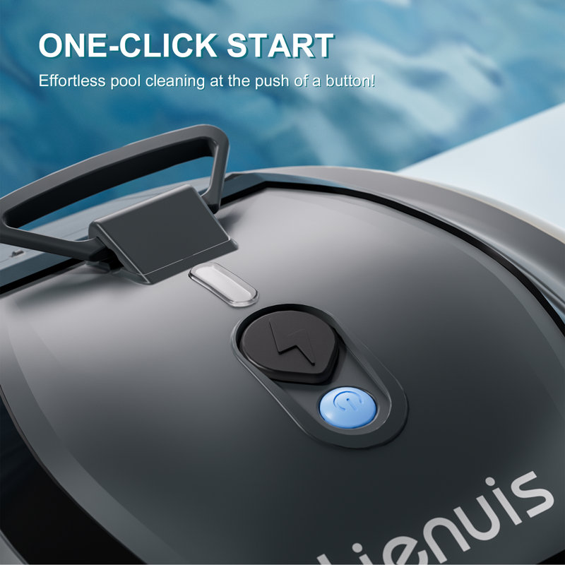 Robot aspirateur de piscine pour piscine hors-terre jusqu'à 850 pieds carrés Lienuis