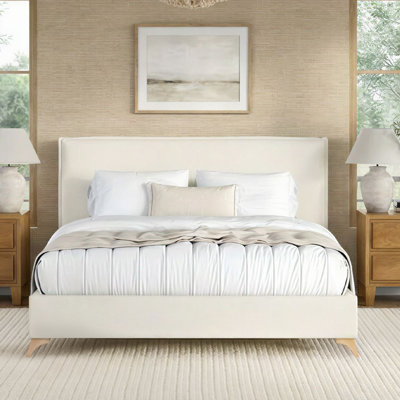 Pelham Flange Edge Bed Frame