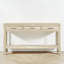 Console Deerfin, console contemporaine de 59,08 po avec 3 tiroirs et 1 tablette-88367383