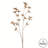 4 - Piece Artificial Anna Lace Branch Set