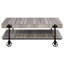 Table basse à roulettes Beaucaire-1469286832