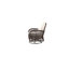 Chaise de patio pivotante avec coussins Ambrin-1504309546