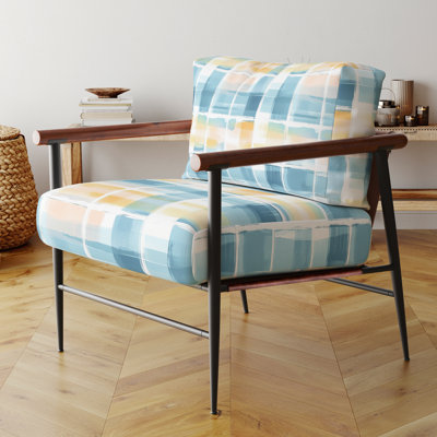 Chaise rembourrée Modern