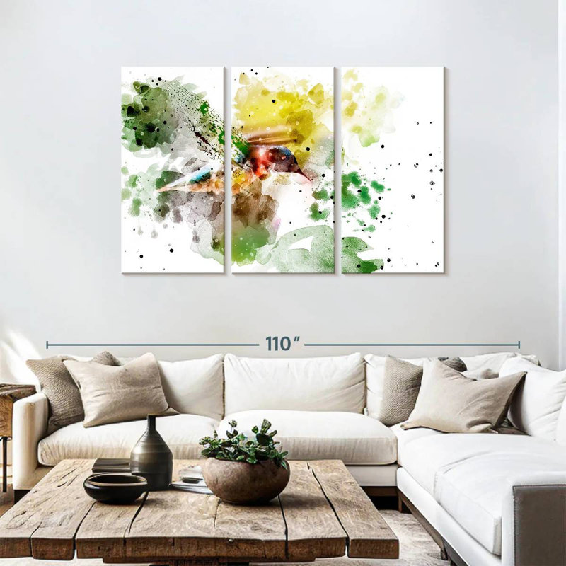 Brampt Hummingbird Haven, 48" H x 74" W