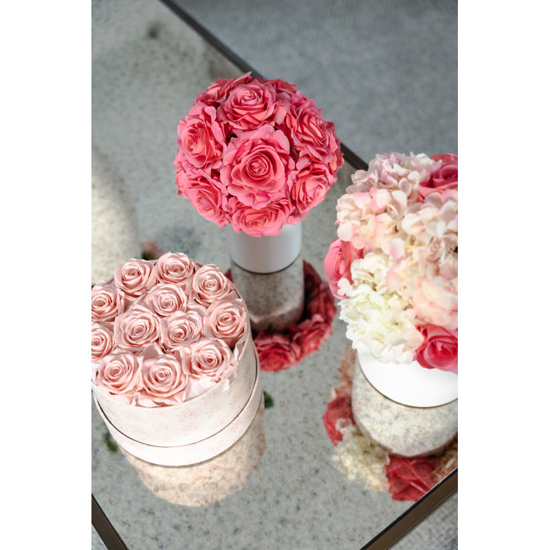 Segovia Rose Hatbox