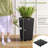 23" Tall Planter Set Of 2 For Indoor/ Outdoor Use Large Self-watering Plant Pot-1296182016